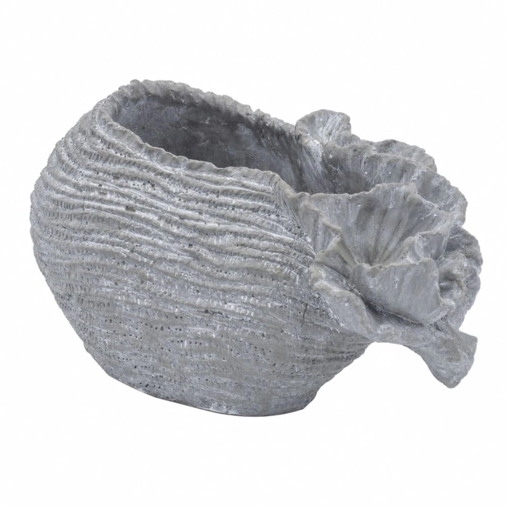 WOW PIONEER Solid Cement Planter Pot