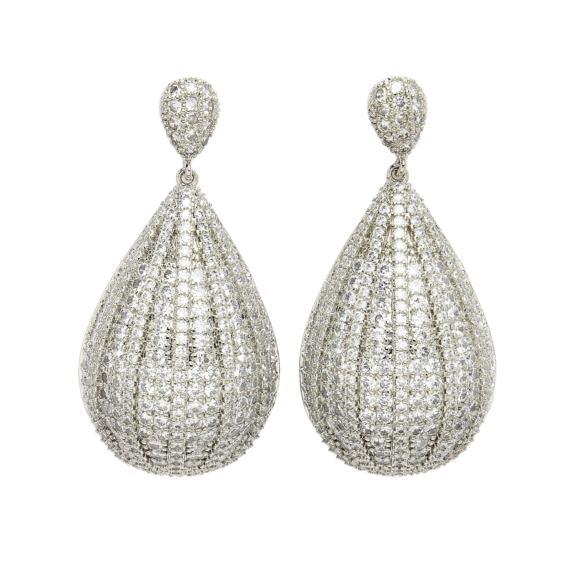 AGP PARIS Womens Diva Collection Classy Drop Earrings