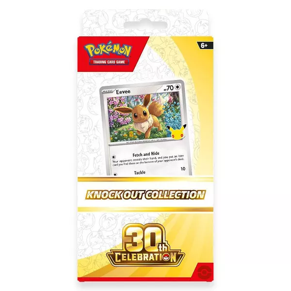 Pokémon Trading Card Game 30th Celebration Knock Out Collection