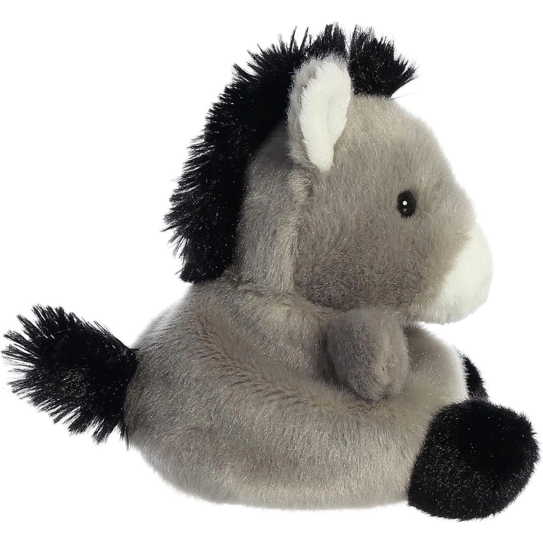 Aurora Palm Pals Eli Donkey 5-Inch Stuffed Animal Plush