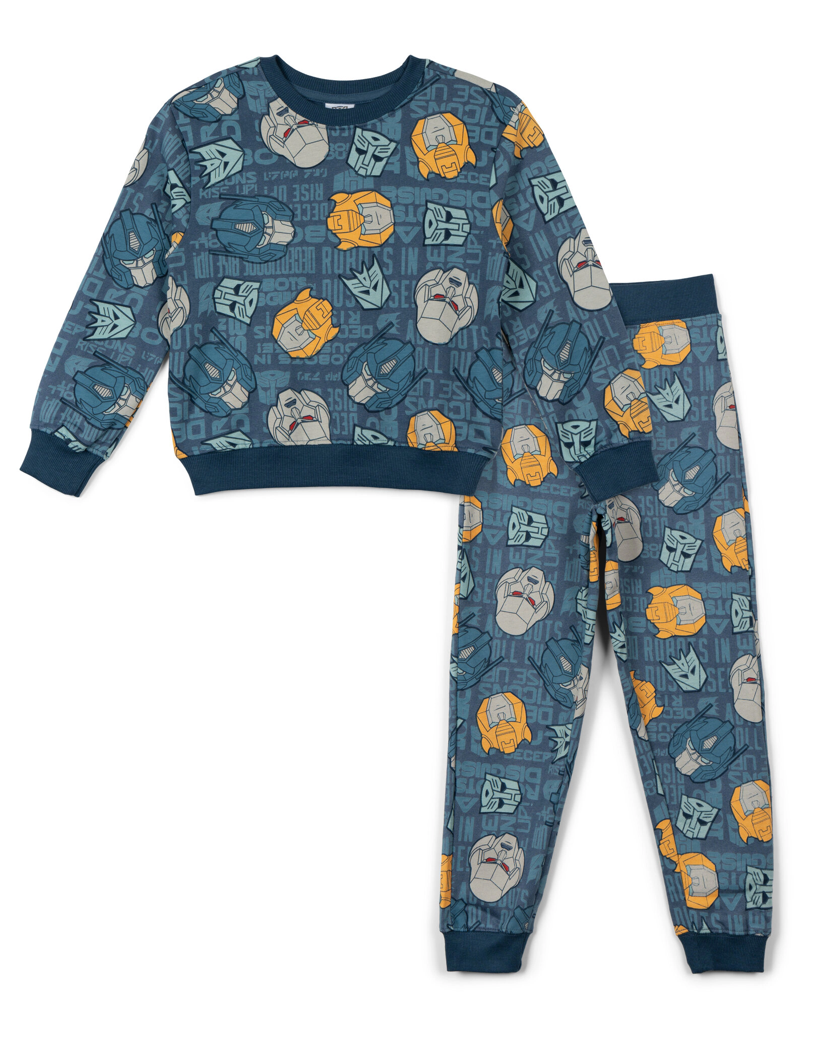 Transformers Boys' Fleece 2-Piece Sweatshirt and Pants Set