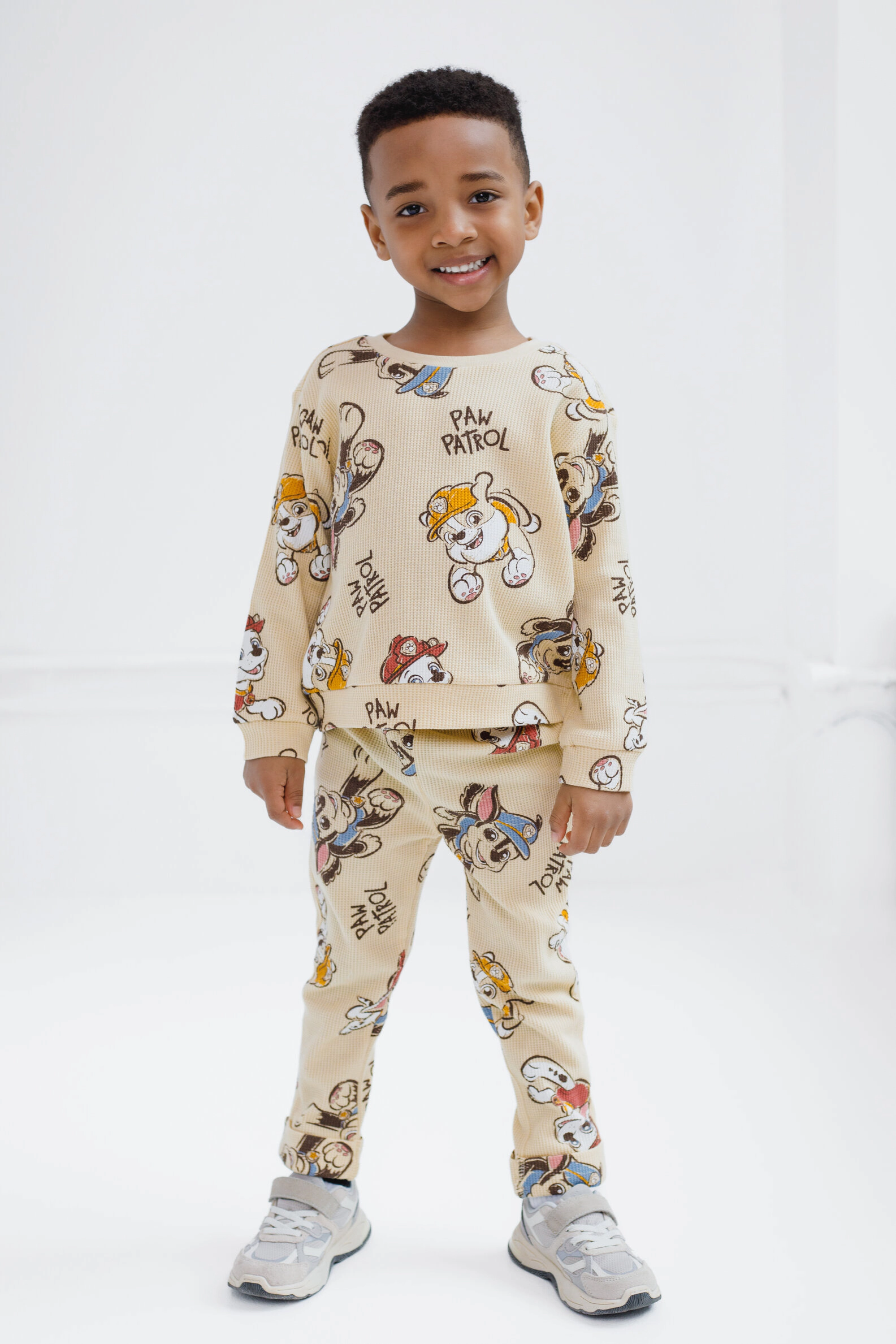 Paw Patrol Boys' Loungewear 2-Piece Sweatshirt and Pants Set