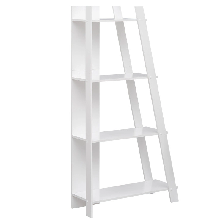 Hivvago Modern 4-Tier Vertical Display Bookshelf