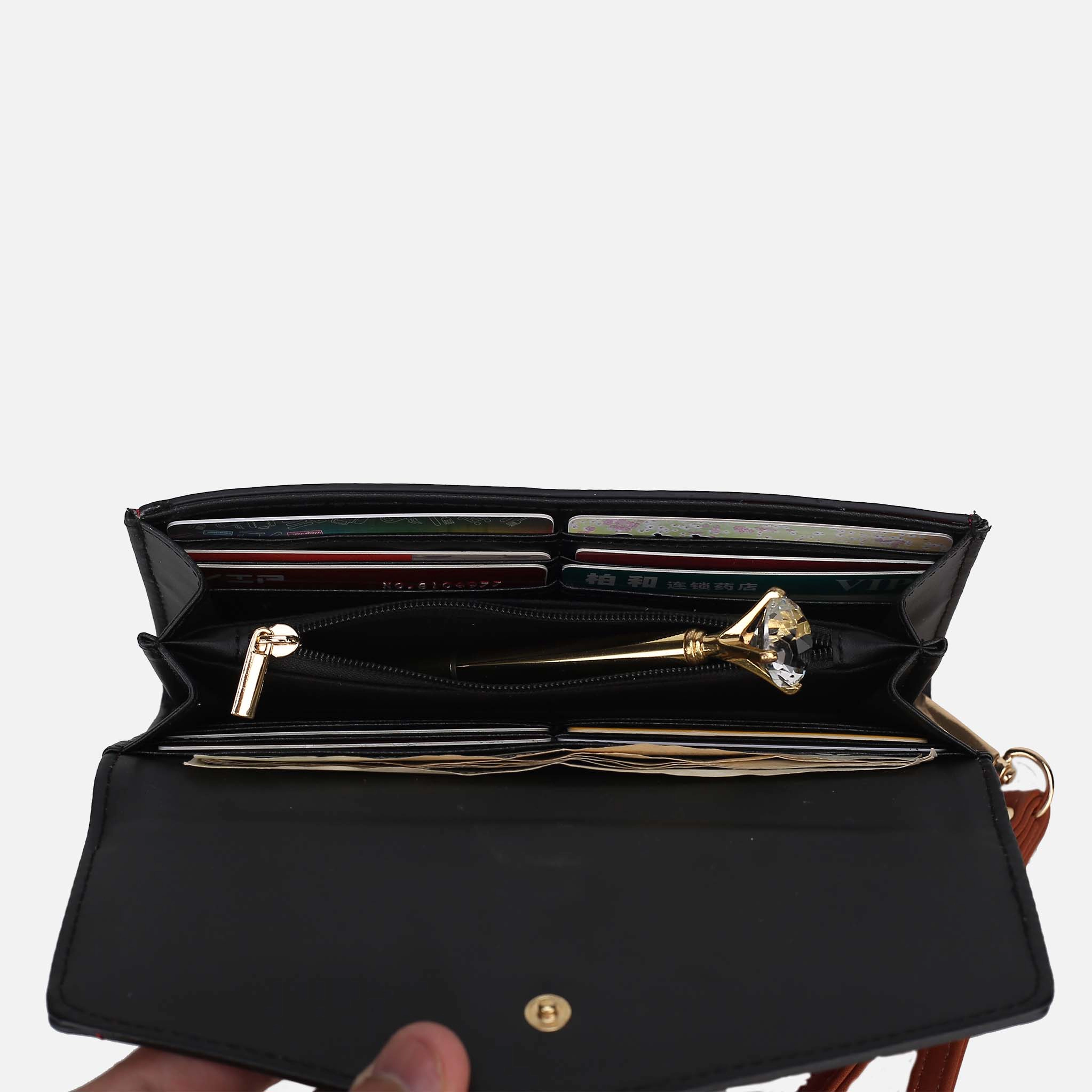 Mia K Collection Davina Colorblock Pebbled Vegan Leather Tote with Wallet