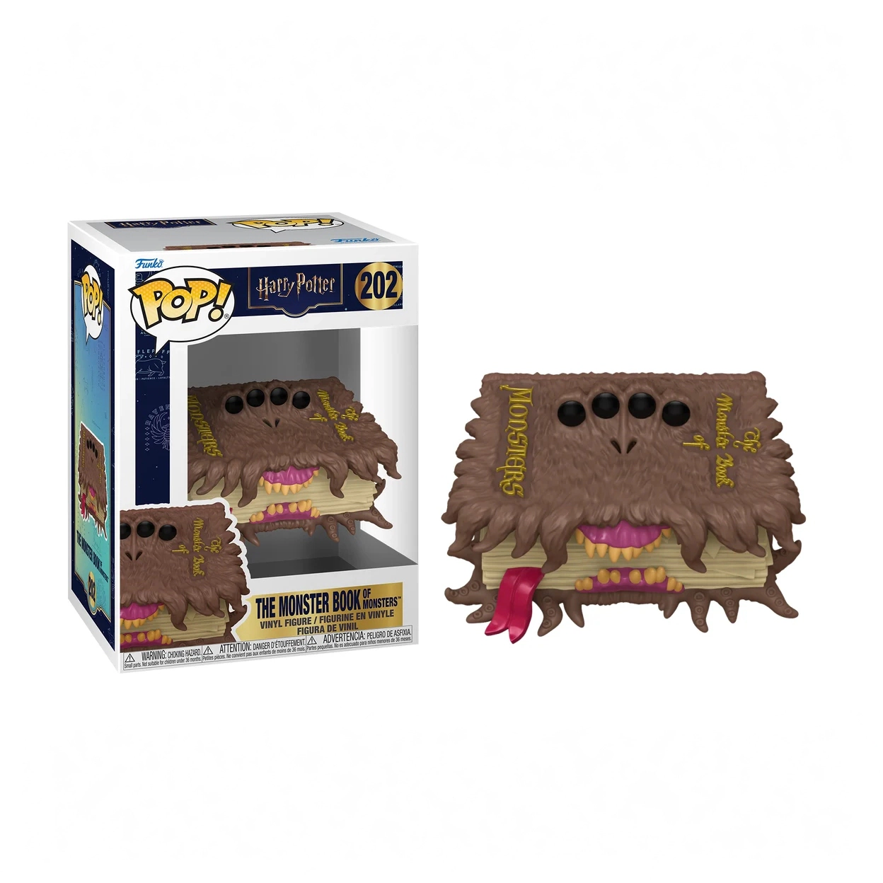 Funko Pop! Harry Potter: Monster Book of Monsters #202