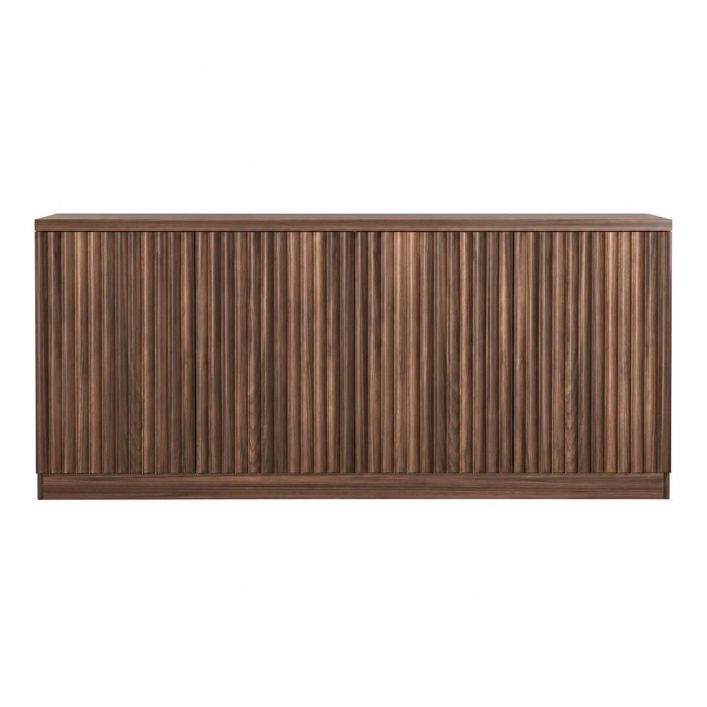 GOODSILO Functional Storage Sideboard Buffet Console
