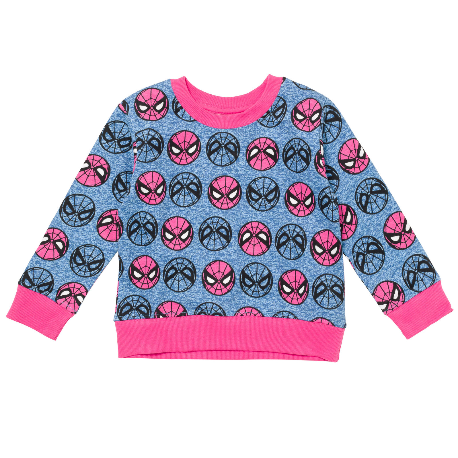 Marvel Spider-Man Girls' Sweatshirt