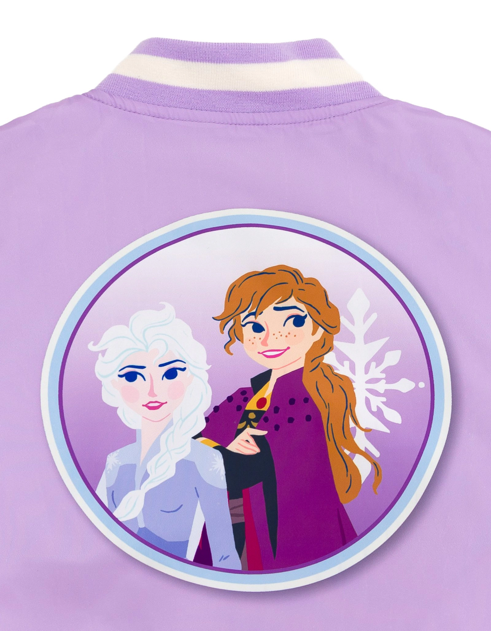 Disney Girls' Varsity Bomber Jacket
