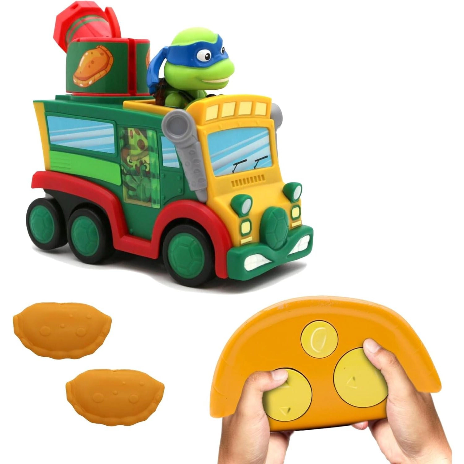 Funrise Teenage Mutant Ninja Turtles Mutant Mayhem Calzone Drift RC Vehicle