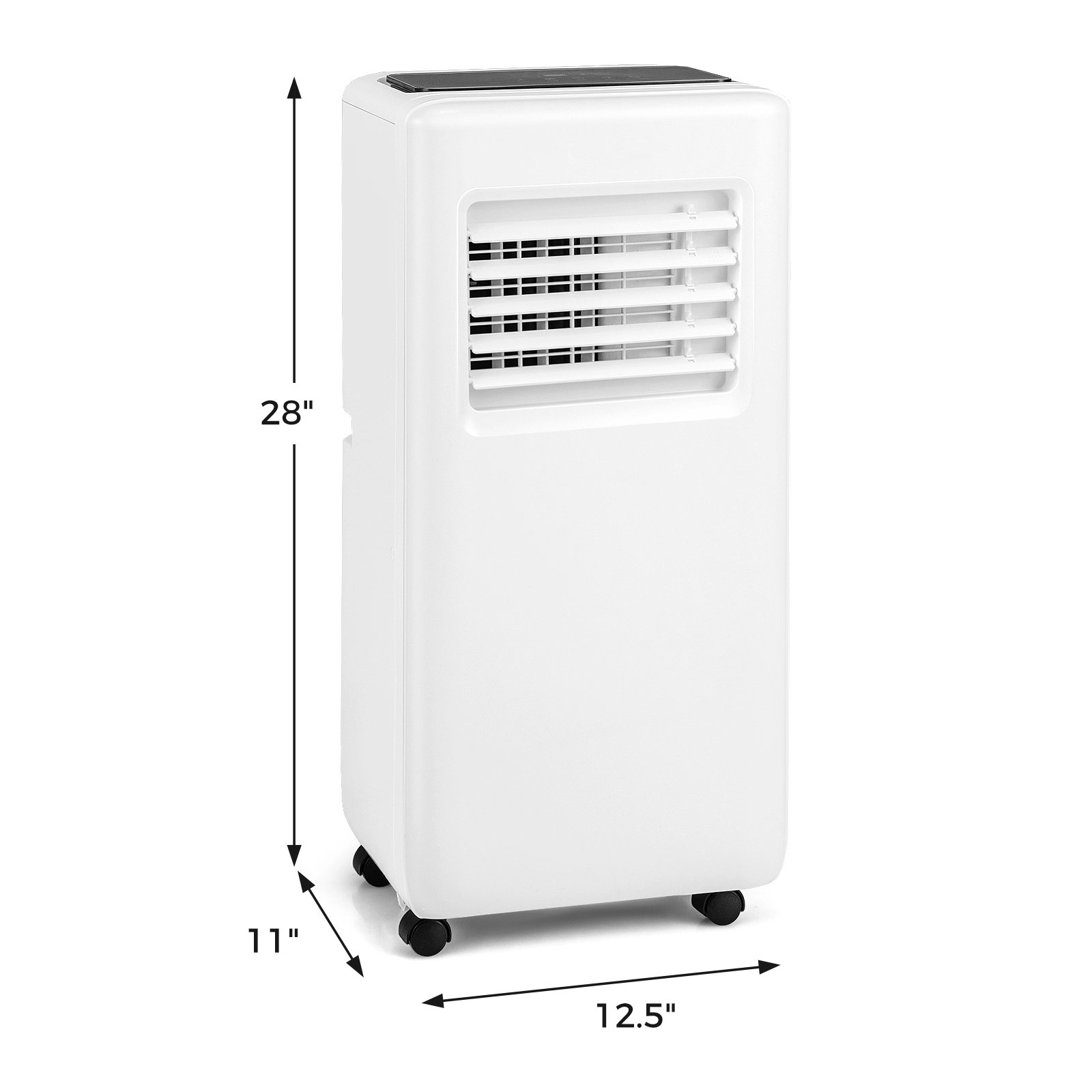 SlickBlue Unisex Portable 8000 BTU Air Conditioner