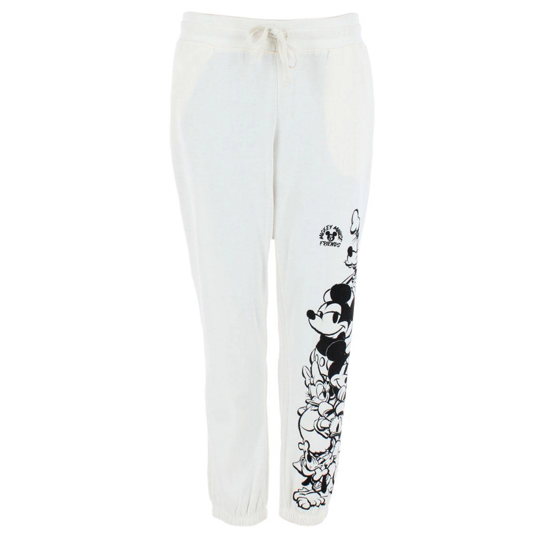 Jerry Leigh Women's Mickey Mouse & Friends Jogger Pants