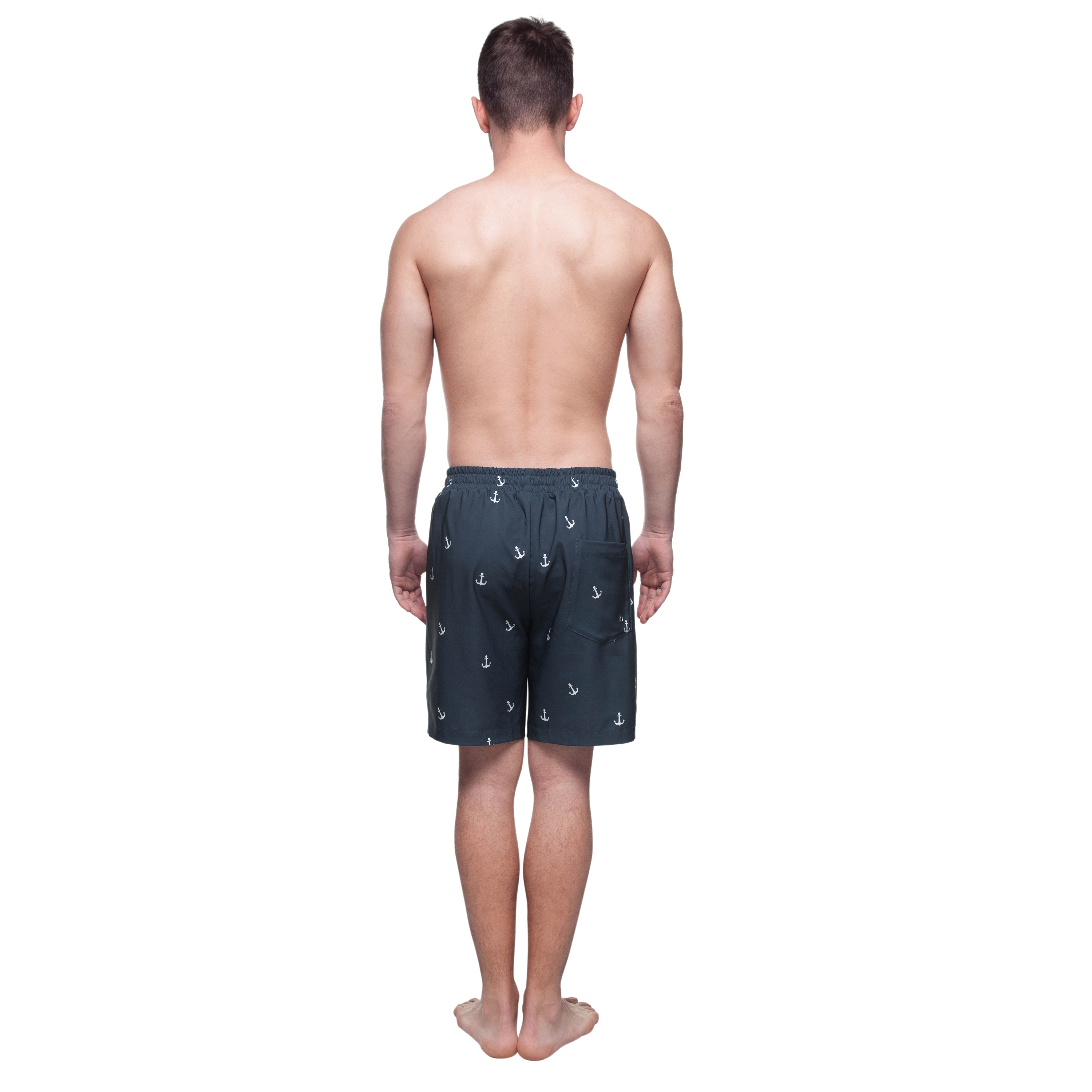 Rokka&Rolla Mens Compression Liner Quick-Dry Swim Trunks
