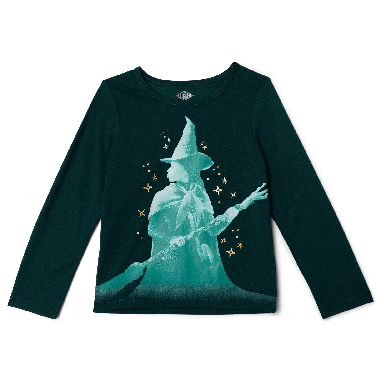 Wicked Girls' 2-Piece Long Sleeve T-Shirt and Tutu Skirt Set