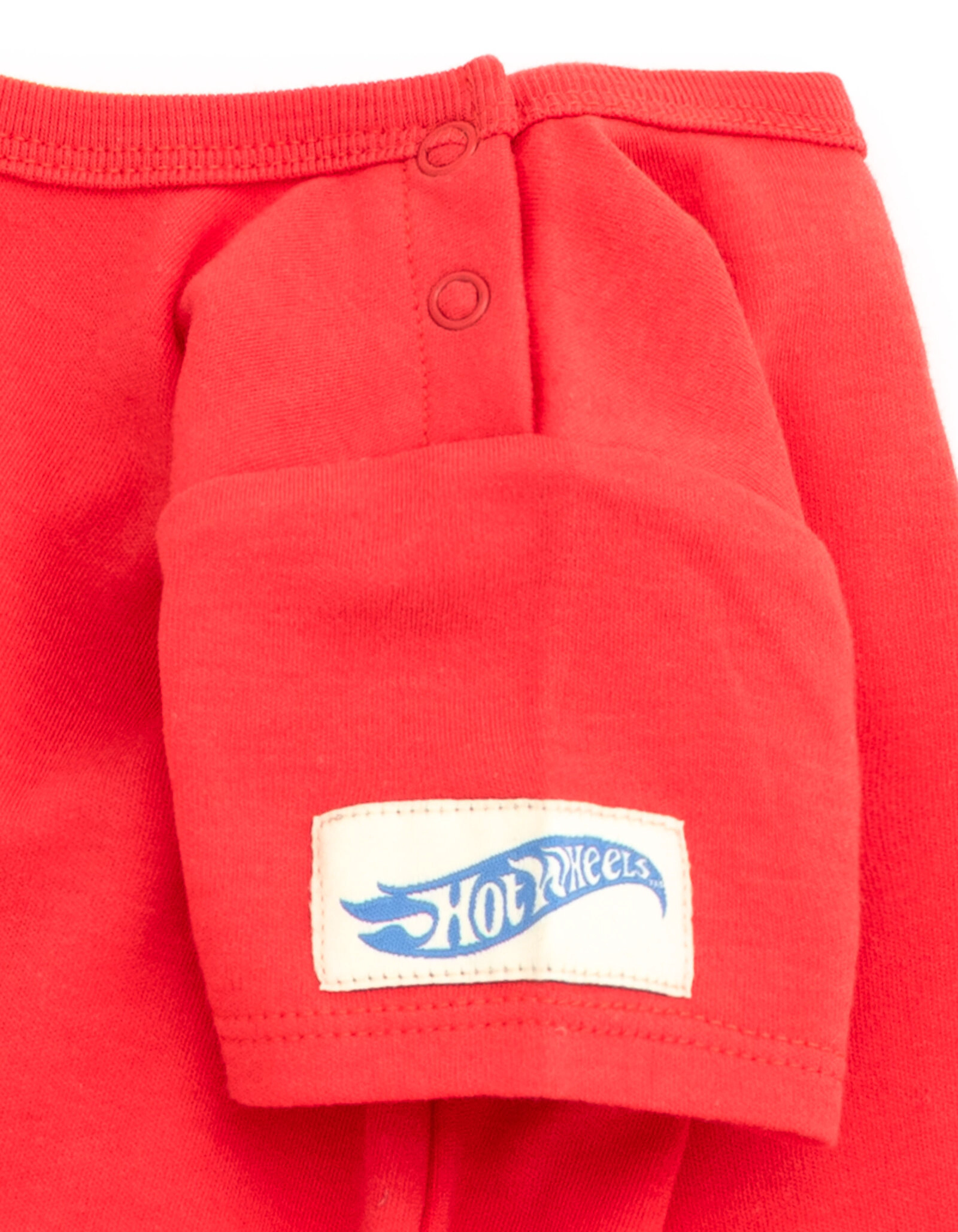 Hot Wheels Baby Boys' 2-Piece Shortall and Tee Set