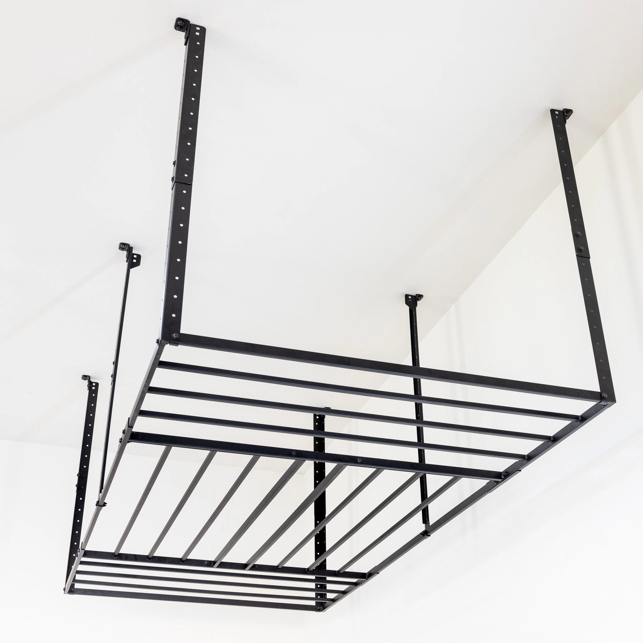 StoreYour 4' x 8' Faber Overhead Garage Shelving, Holds 700 lbs
