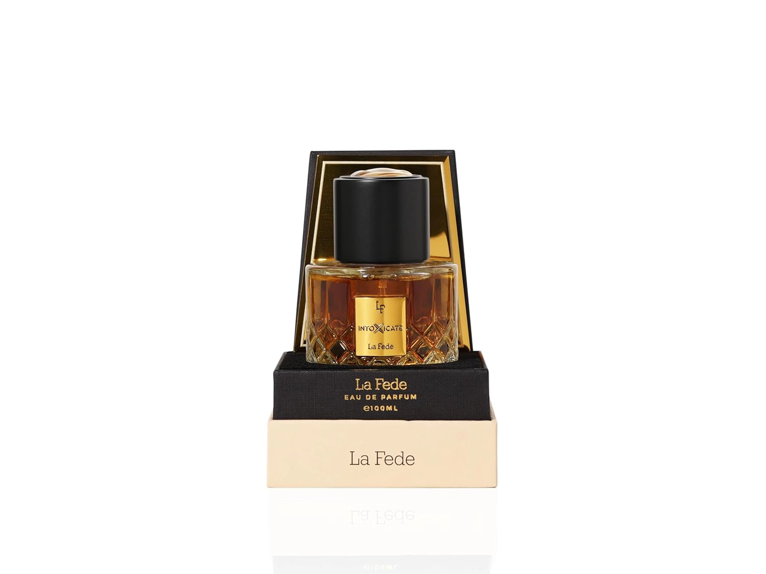 Khadlaj Intoxicate Eau de Parfum Spray for Unisex 3.4 Fl Oz (100 ml)