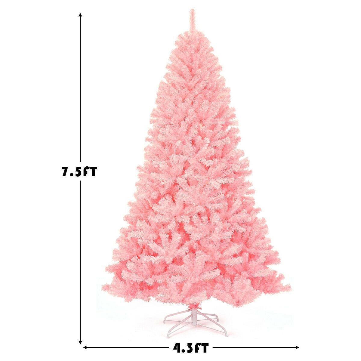 SlickBlue Mini Artificial Birch Tree with Bendable Branches and Battery Operated LEDs