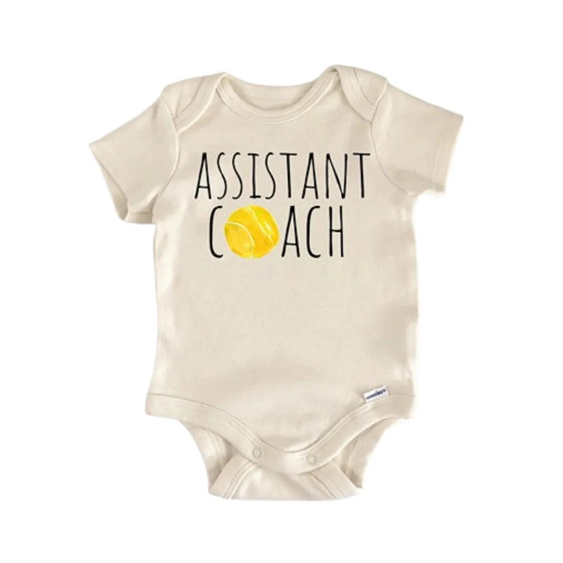 NOFO VIBES Unisex Tennis Sports Newborn Baby Bodysuit