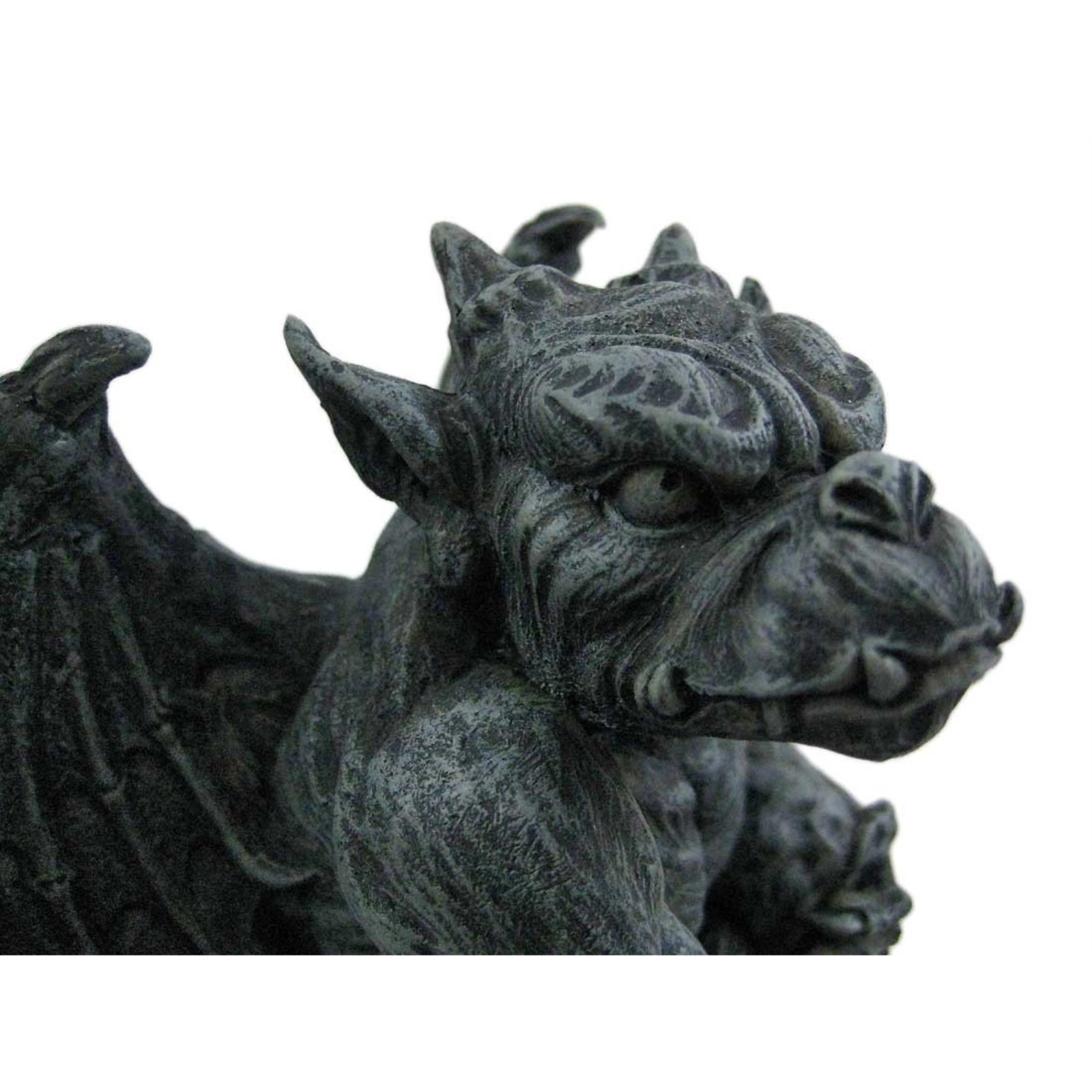 Pacific Giftware Poised Protector Winged Gargoyle Statue Guardian Gothic Resin Figurine 6.9 inch