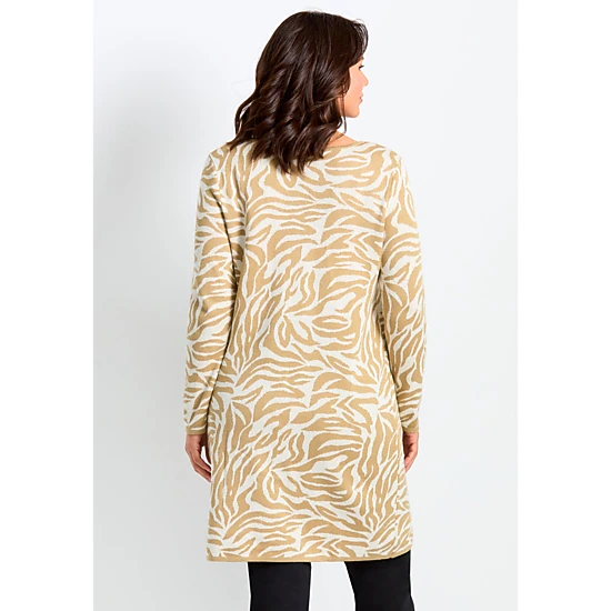 Avenue Women's Plus Size Open Front Sweater Cardigan