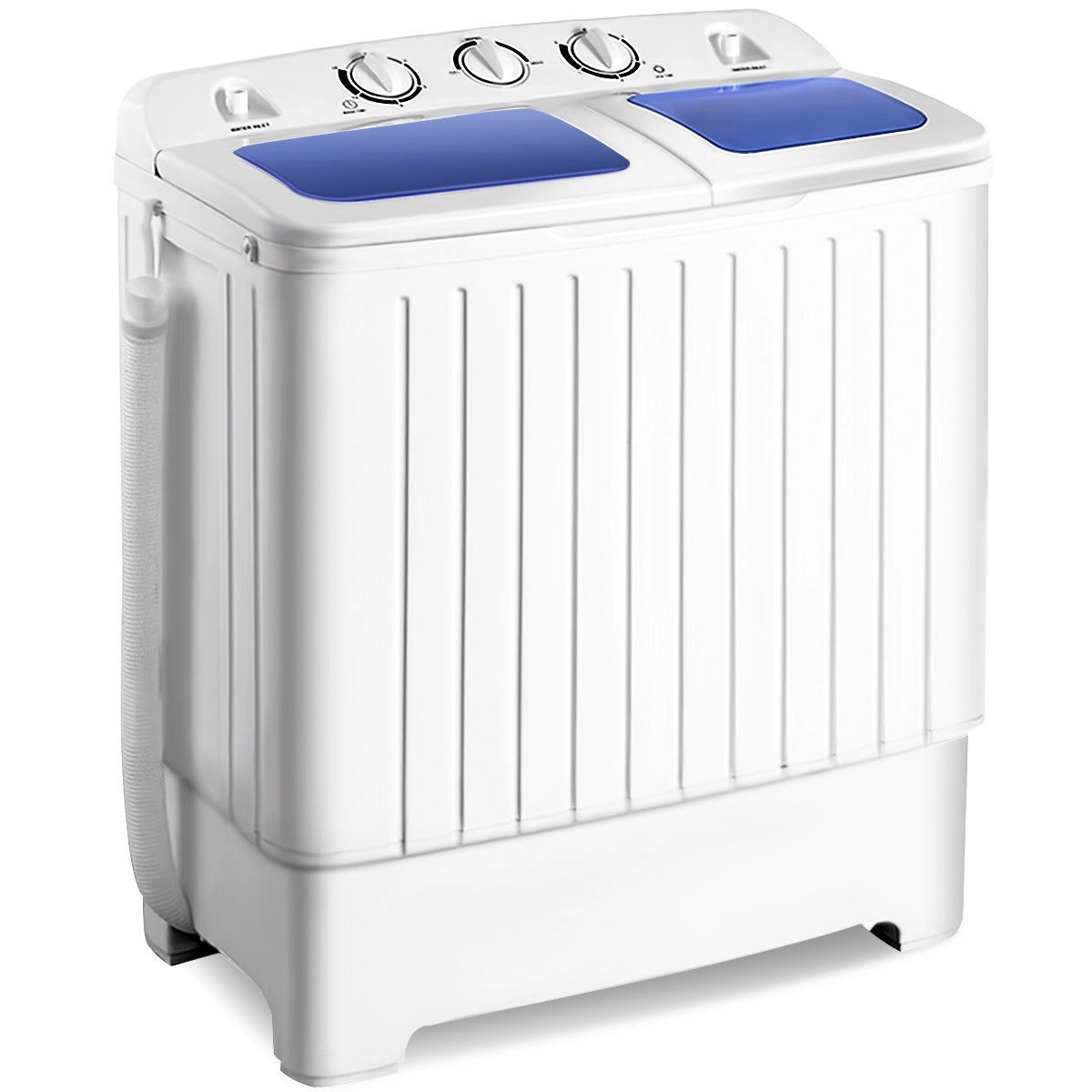 SlickBlue Unisex Compact Twin Tub Portable Washing Machine