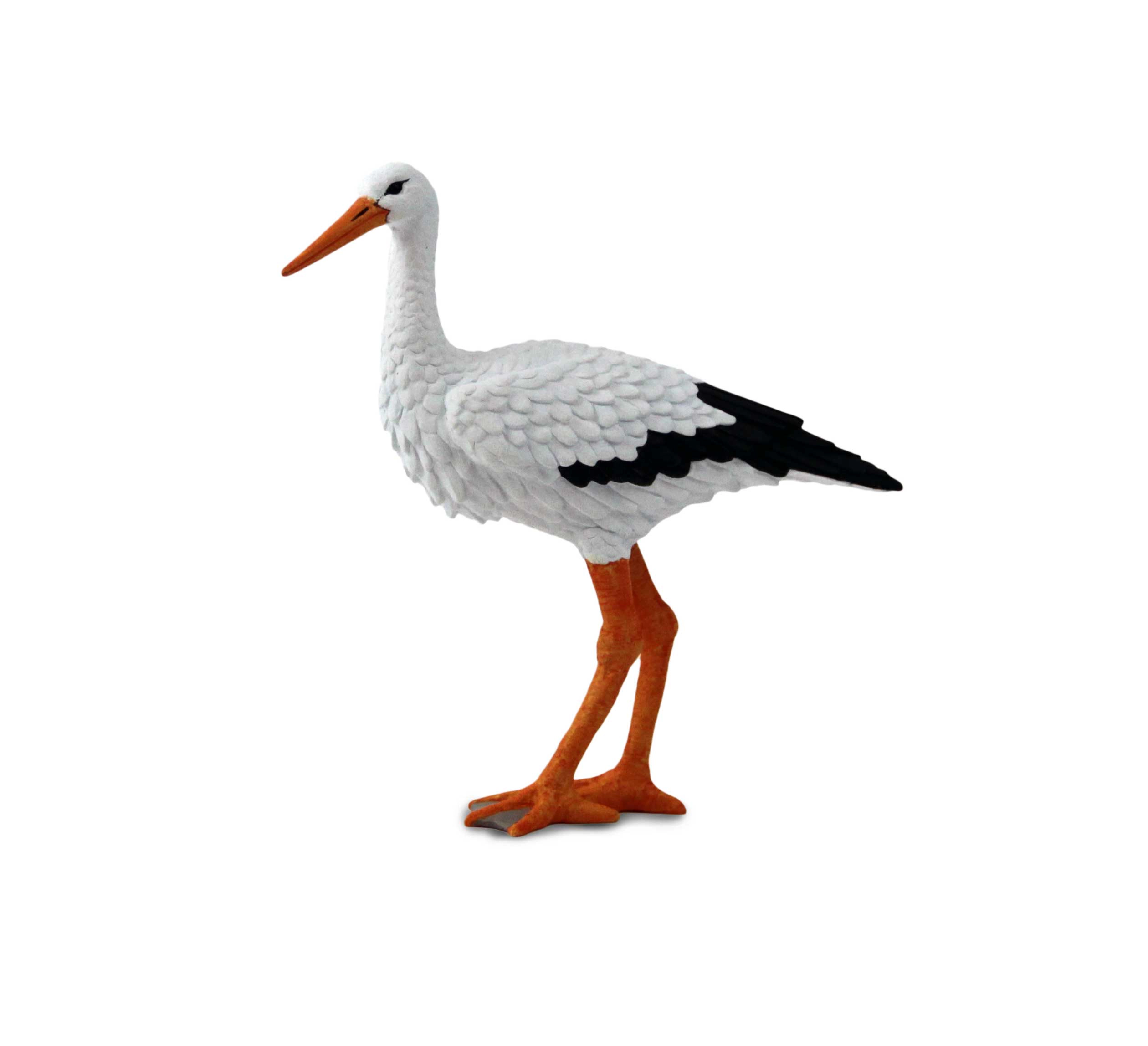 Safari Ltd. - White Stork Kids Toy Figure