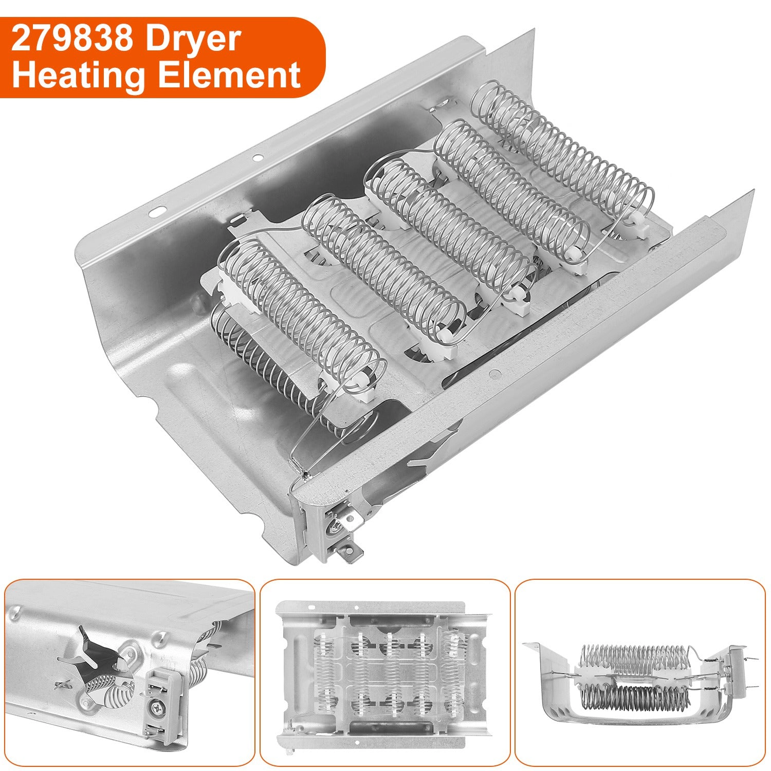 GBruno 279838 Dryer Heating Element Assembly