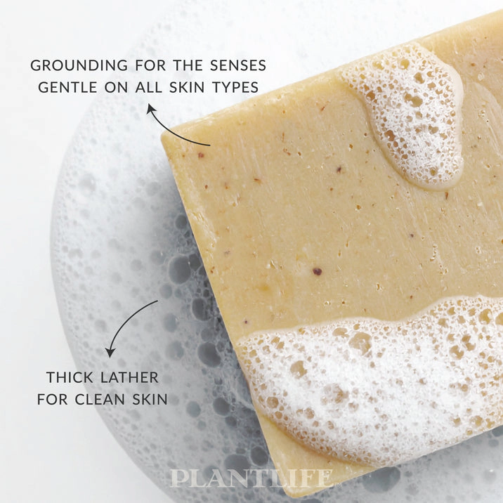 Plantlife Frankincense Myrrh Aromatherapy Herbal Soap
