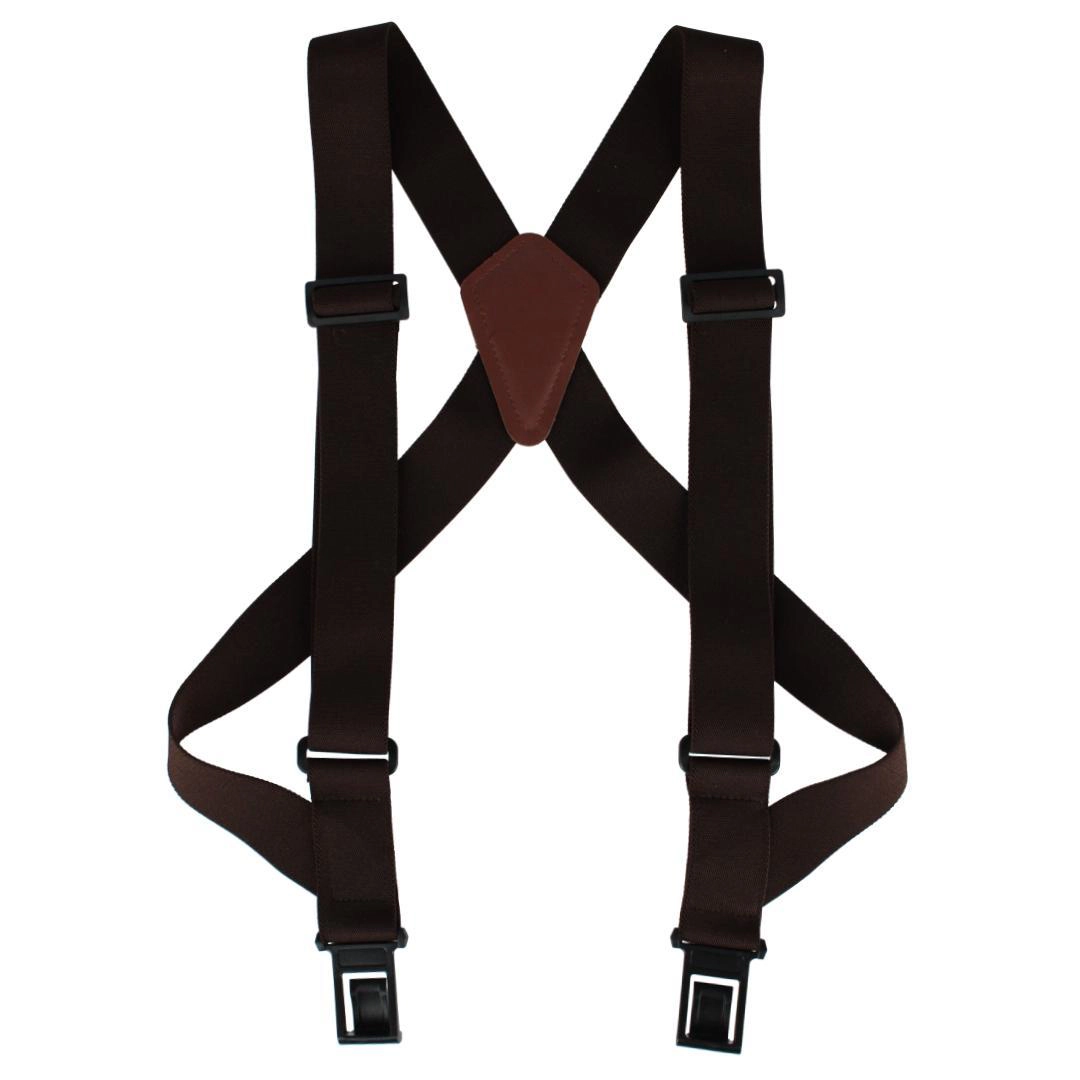 Perry Suspenders™ Men's 1.5 Inch Elastic Outback Ubee Trucker Suspenders