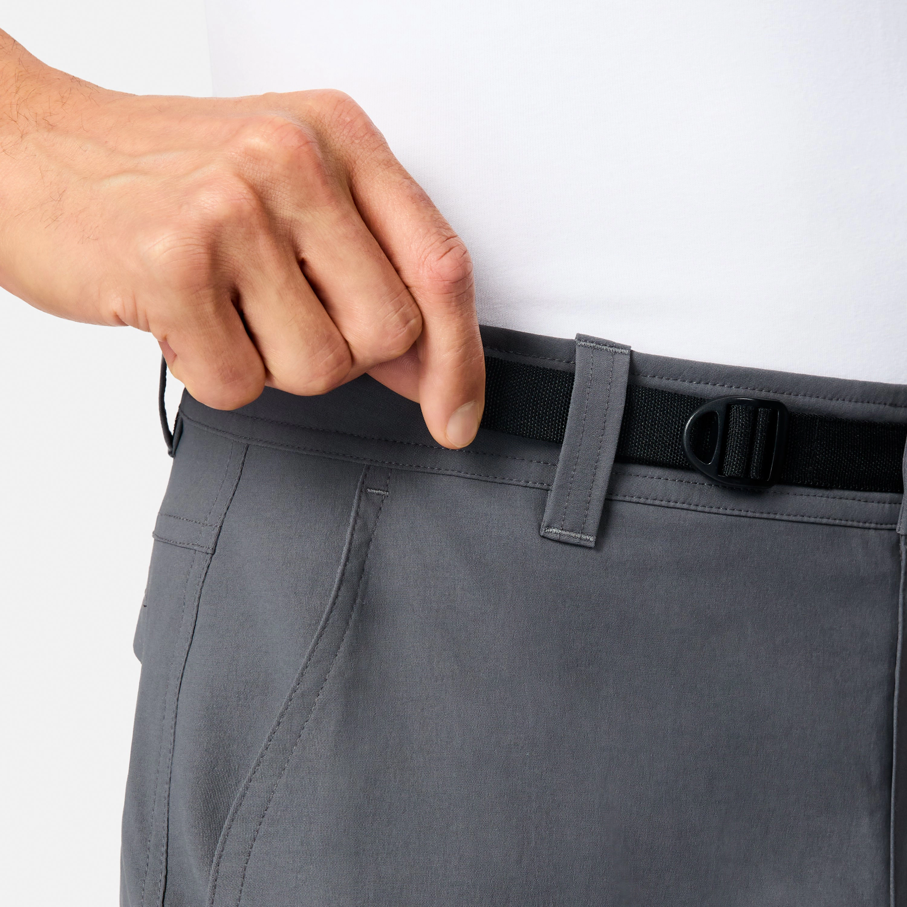 Free Country Men's Nylon Stretch Casual Trek Pant