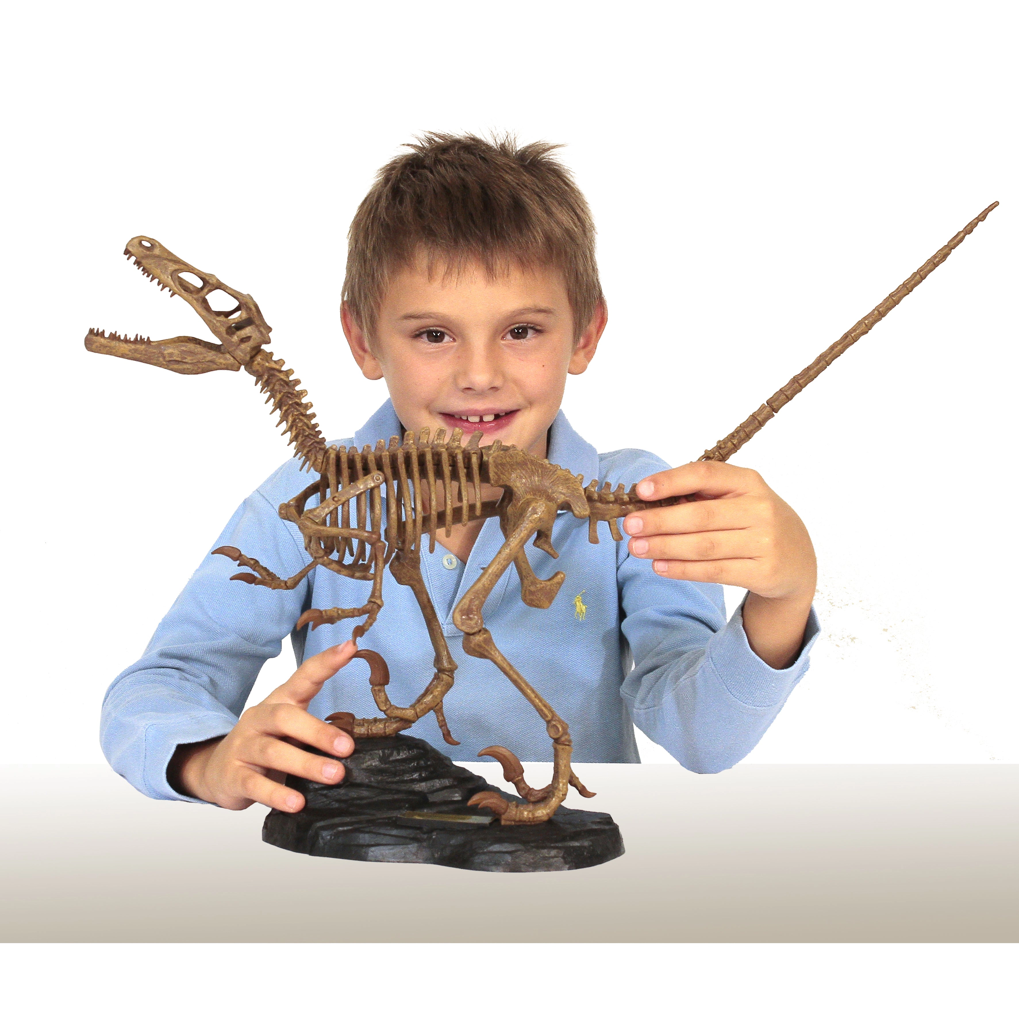 Geoworld - Paleo Expeditions - Velociraptor Kids Toy Set