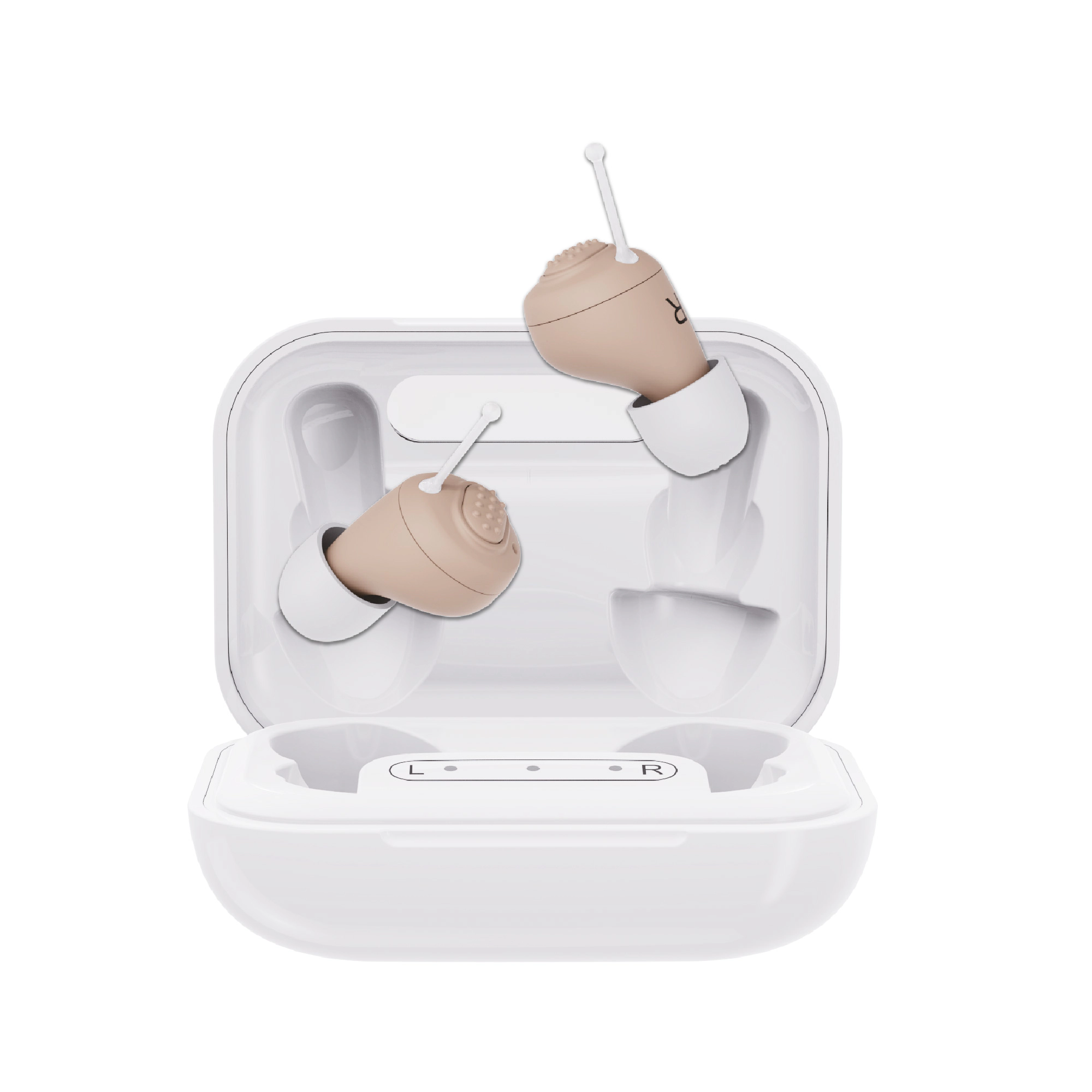Pursonic Rechargeable OTC Hearing Aids for Mild to Moderate Hearing Loss – with 5 Volume Levels & 2 Hearing Modes