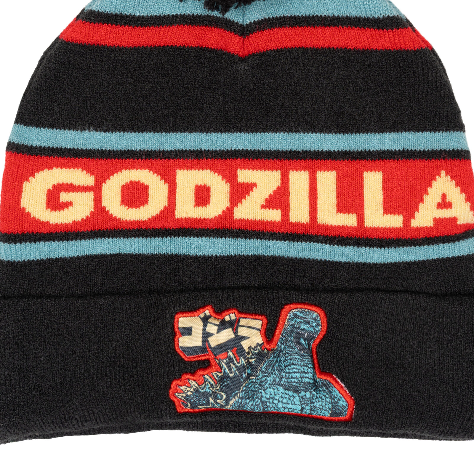 Godzilla Matching Family Pom Pom Beanie Winter Hat Beanie Hat