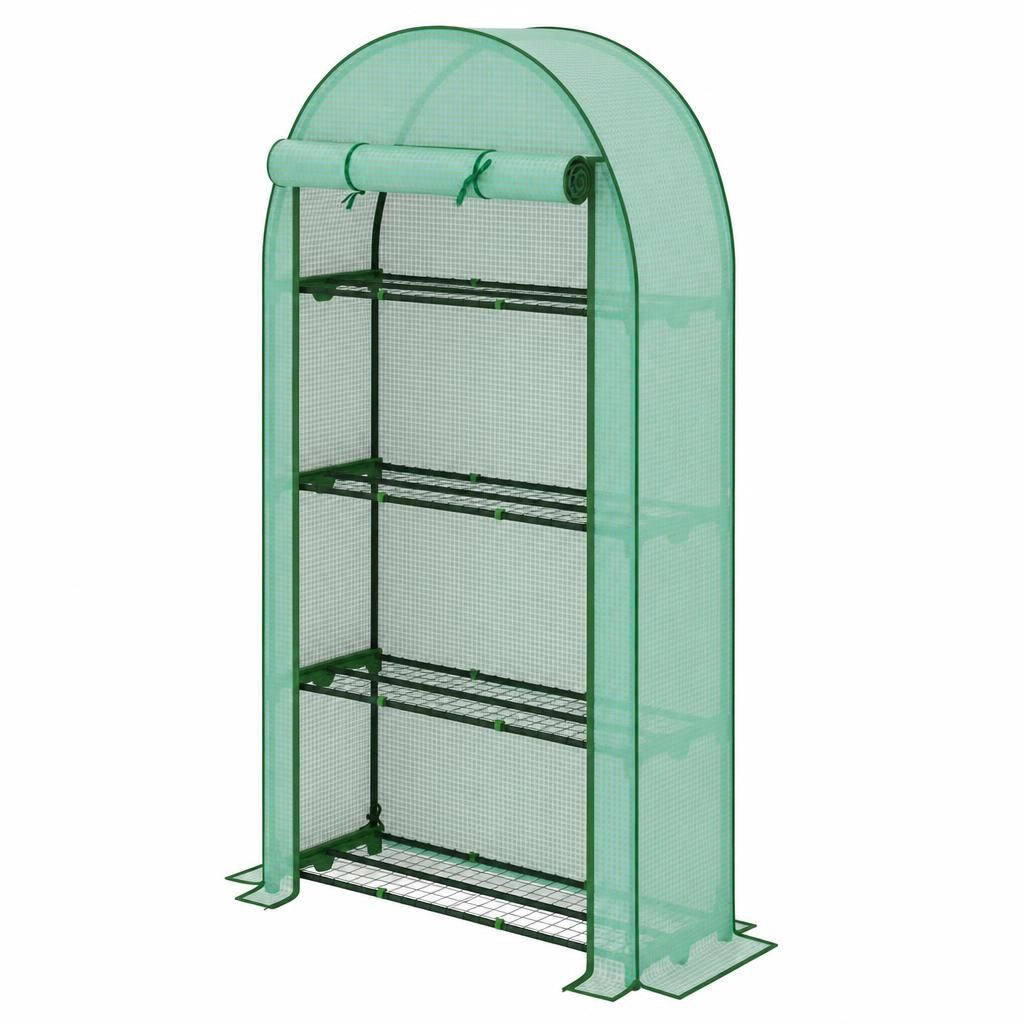 WOW PIONEER Portable Mini Walk-In Greenhouse