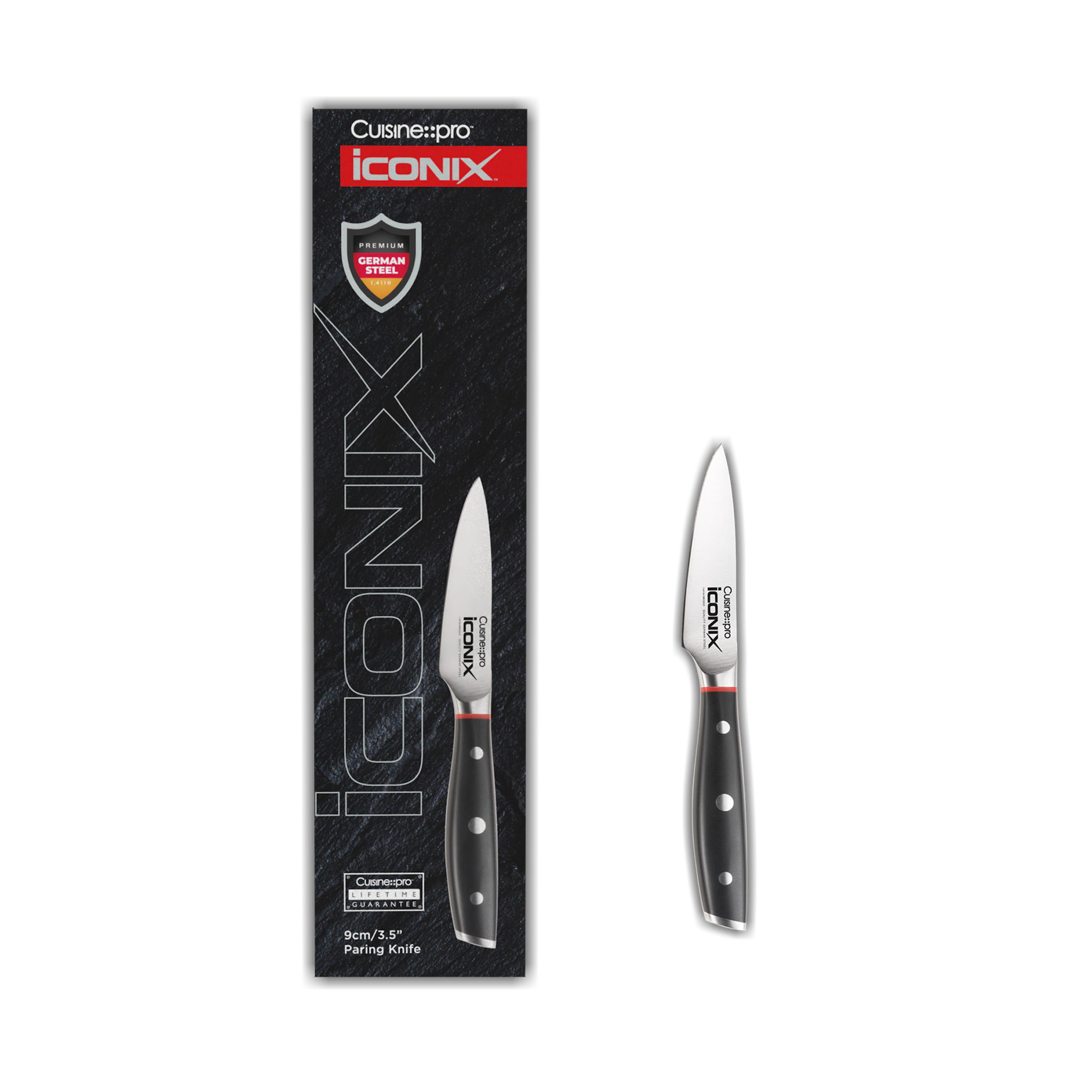 Cuisine::pro® iconiX® Paring Knife 3.5"