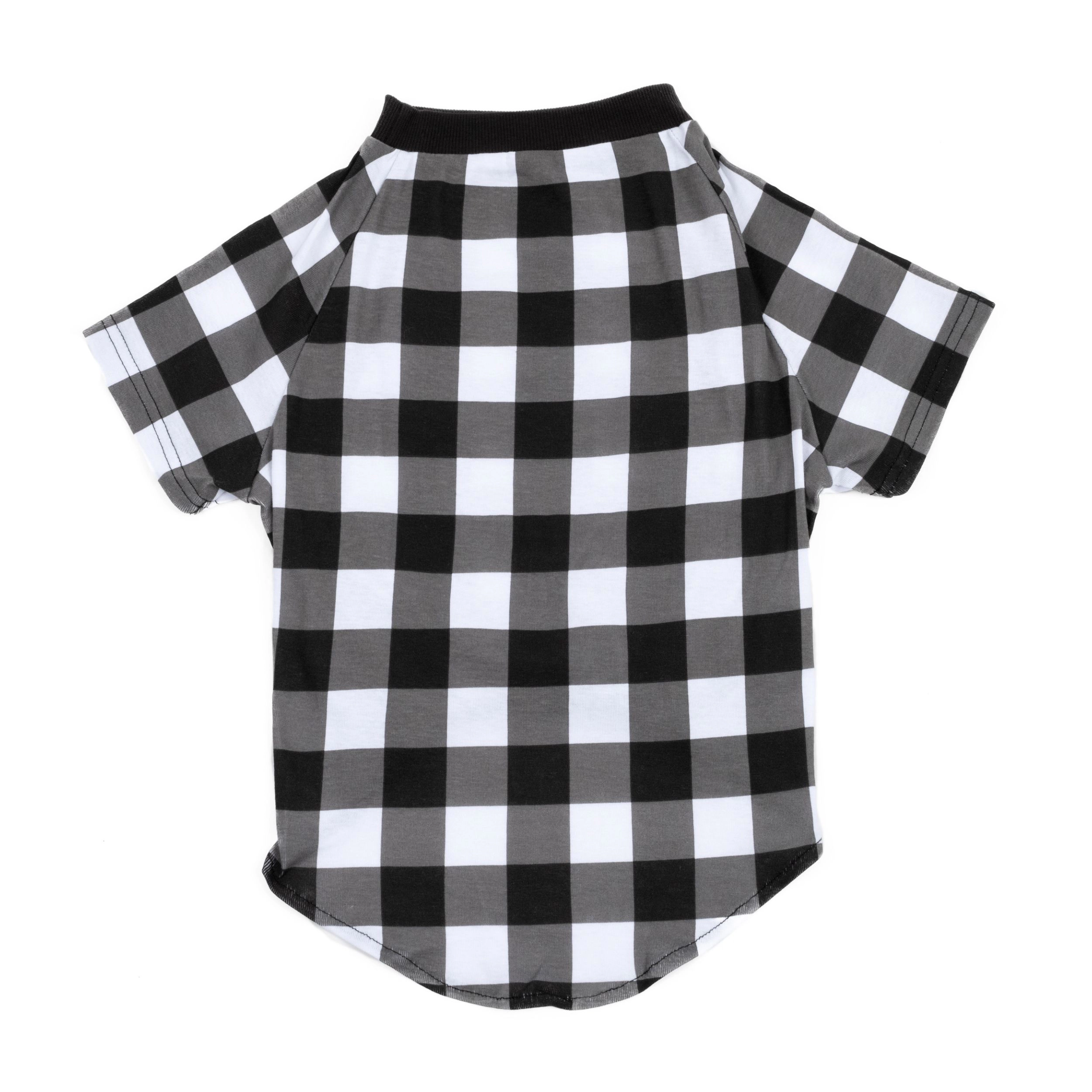 Leveret Big Dog Buffalo Plaid Cotton Pajamas
