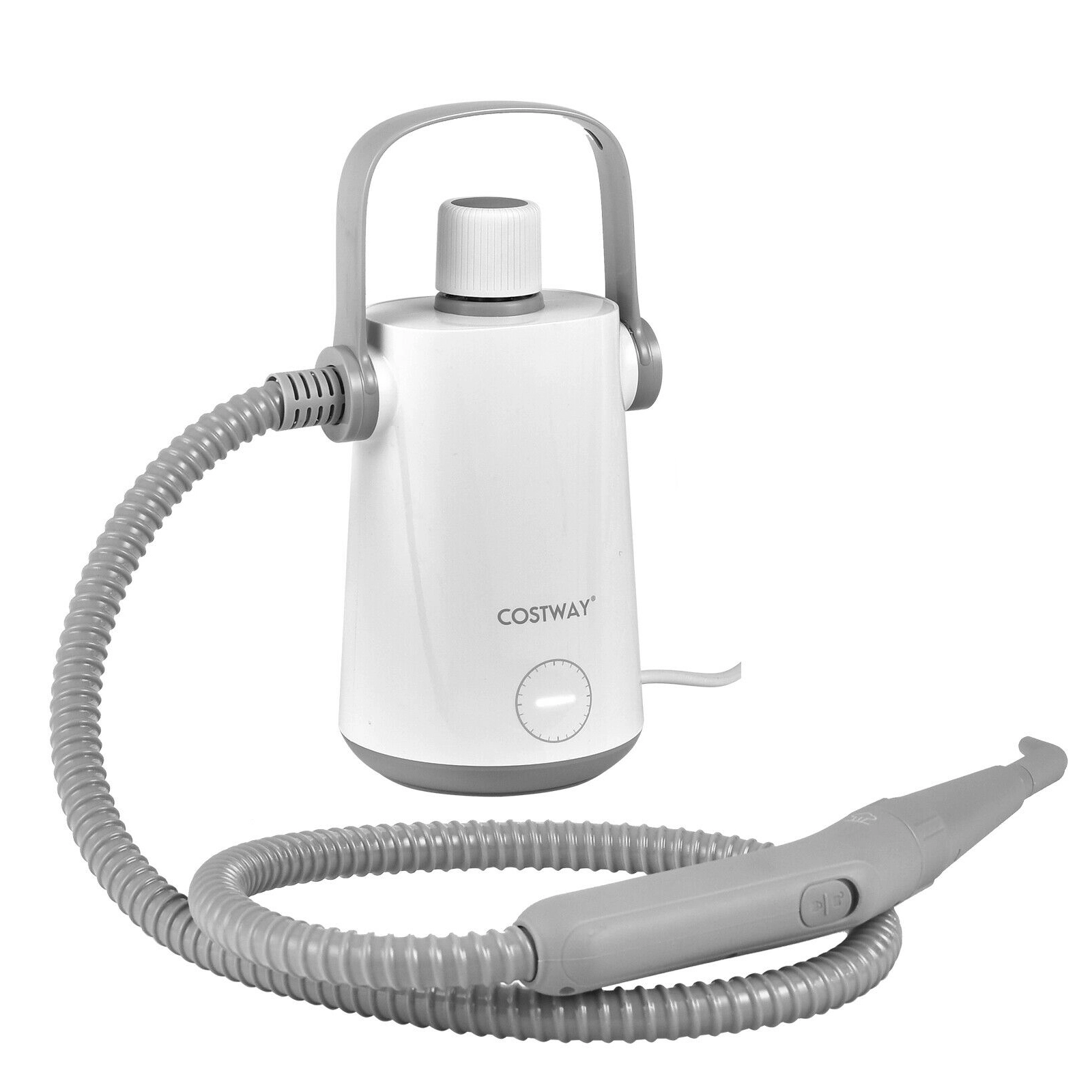 LJG 1000W Multifunction Portable Hand-Held Steam Cleaner with 10 Accessories