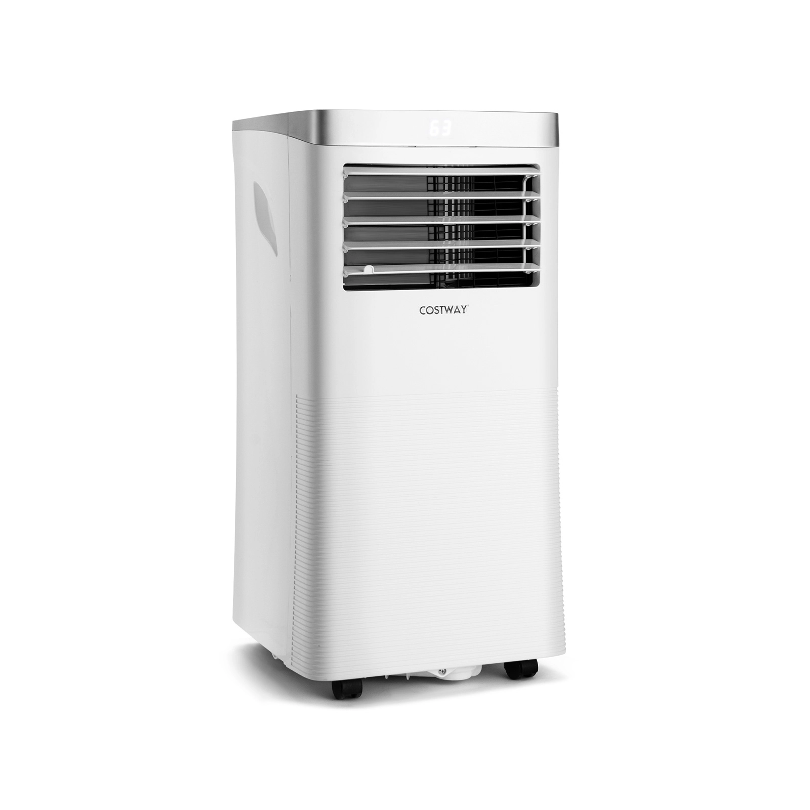 LJG 8000 BTU 3-in-1 Portable Air Conditioner with Remote Control