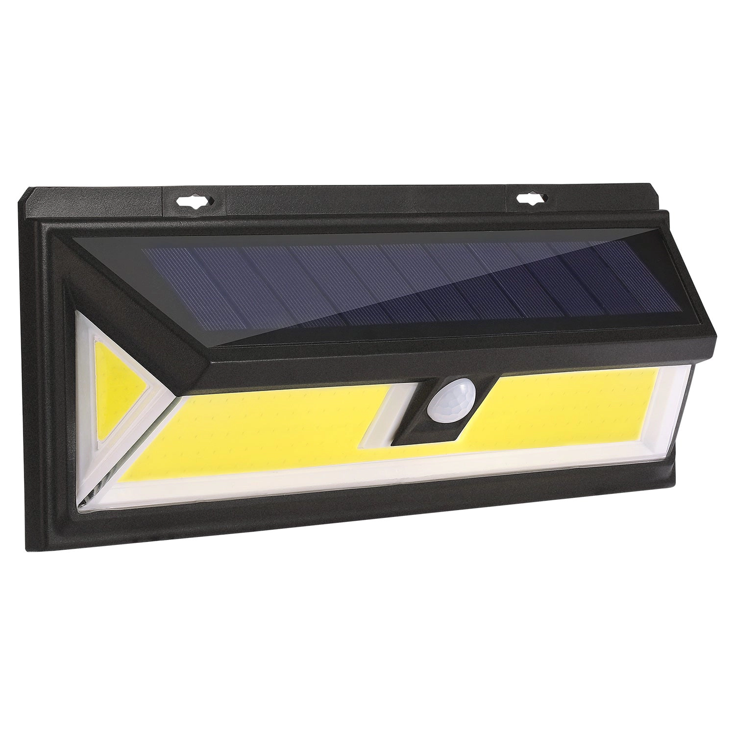 GBruno Solar Motion Sensor Wall Light 180 LED Outdoor