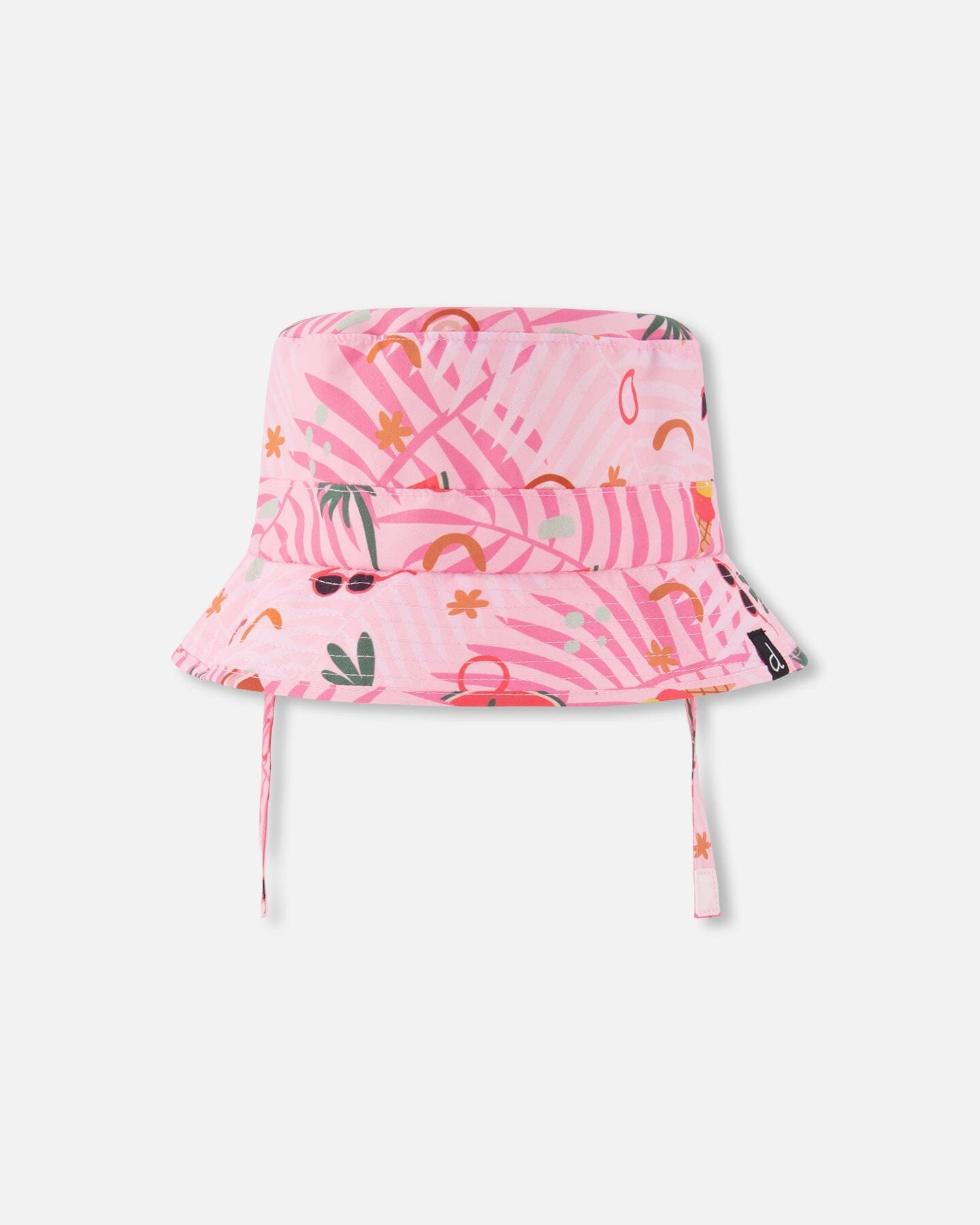 Deux par Girls Beach Hat Print