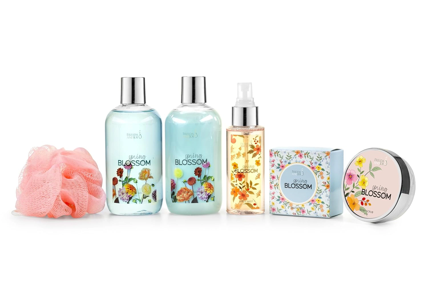 Freida and Joe  Women Spring Blossom Spa Gift Basket For Mom