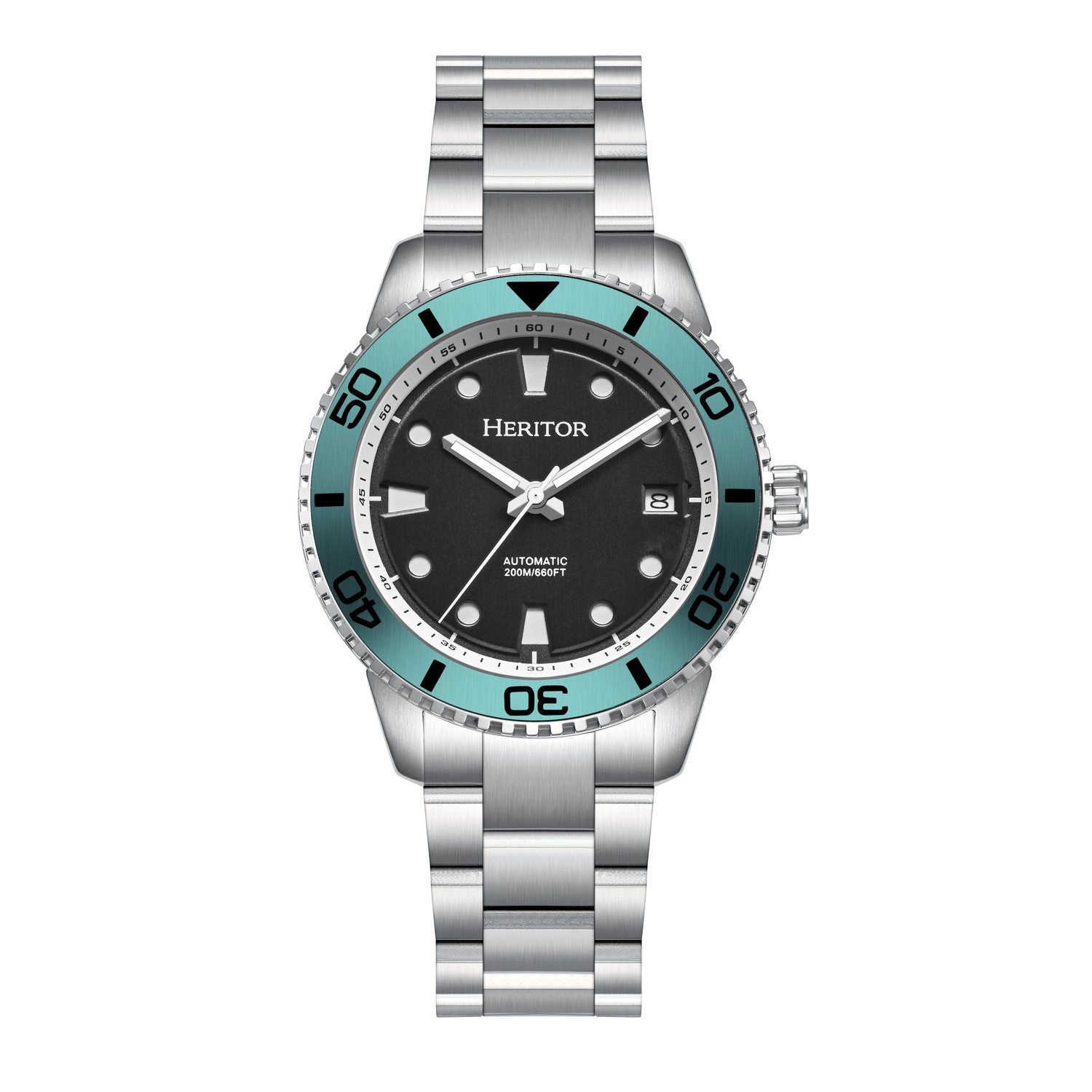 Heritor Automatic Bexley Diver's Bracelet Watch