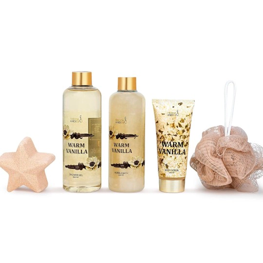 Freida and Joe Women Bath & Body Collection Gift Box (warm Vanilla)