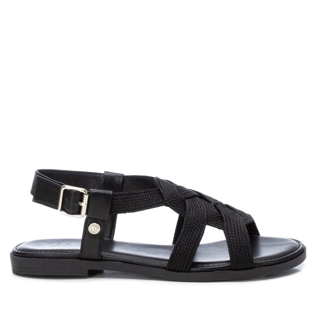 XTI Women's Braided Flat Sandals
