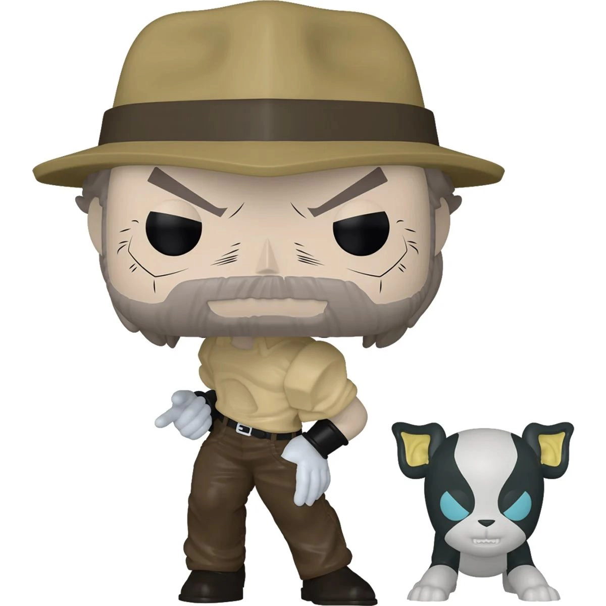 Funko Pop! Jojo's Bizarre Adventure: Joseph Joestar w Iggy #2146