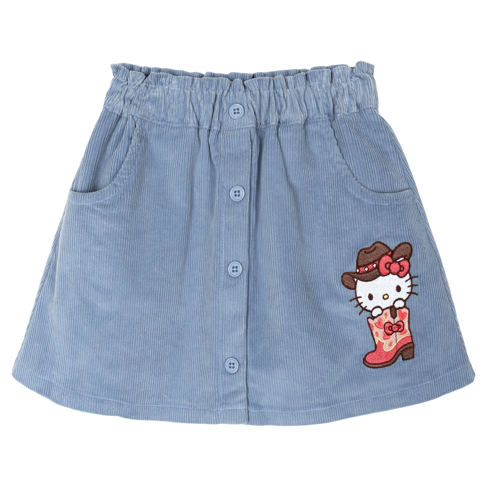 Hello Kitty Girls' 2-Piece Tee and Skirt Set
