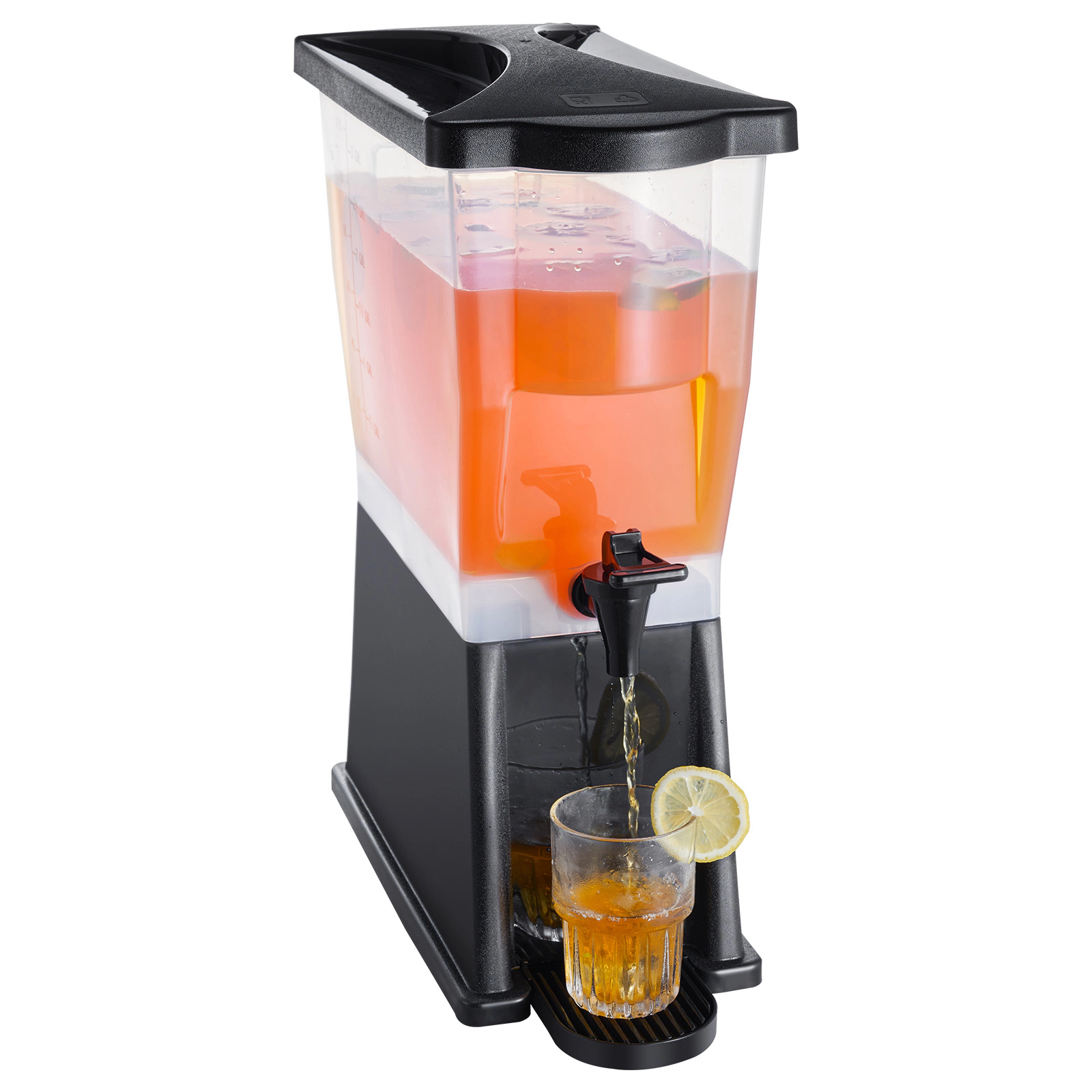 HONGGE Beverage Dispenser, Drink Dispenser for Parties, Juice with Stand Spigot