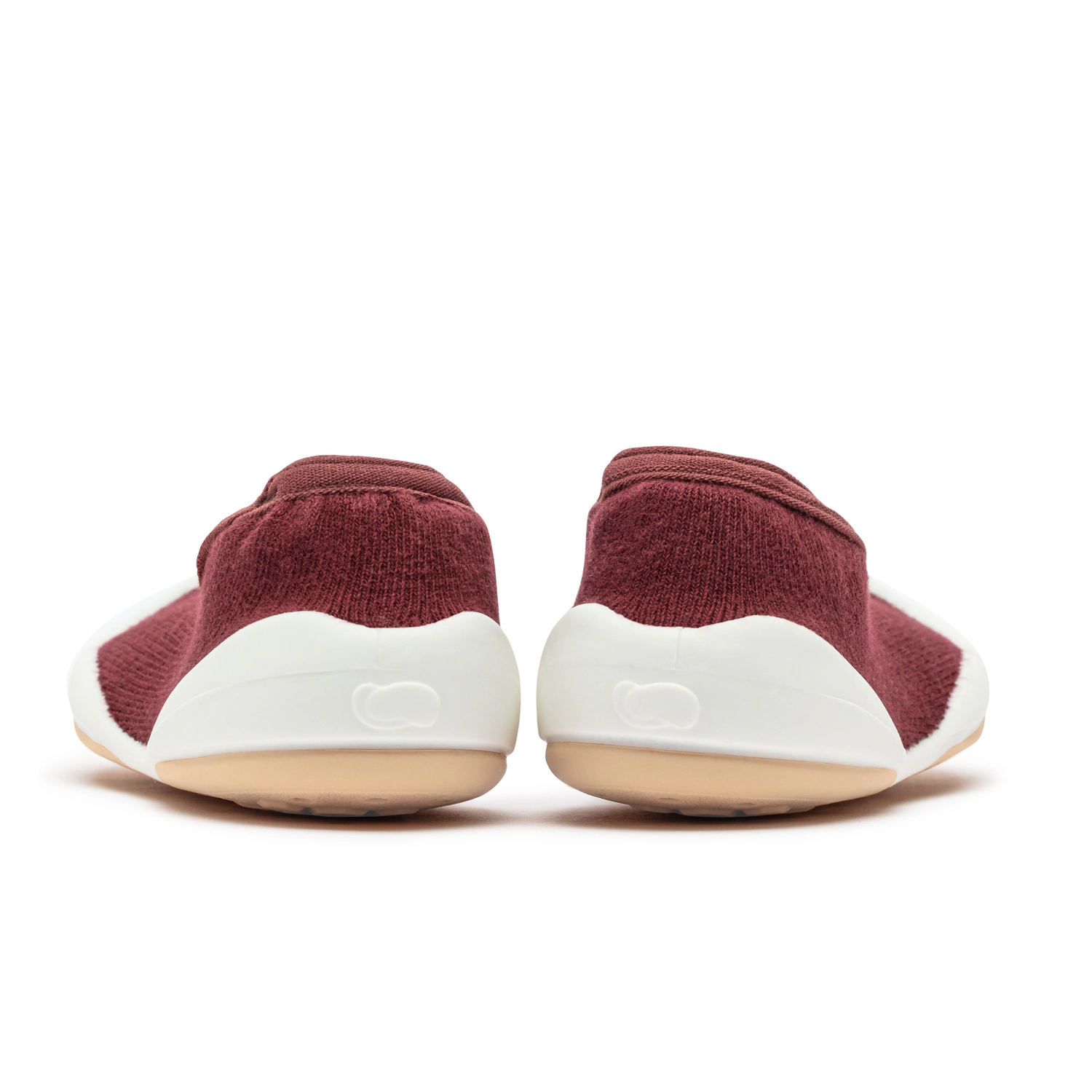 Toddler Breathable Washable Non-Slip Sock Shoes Flat-Plum