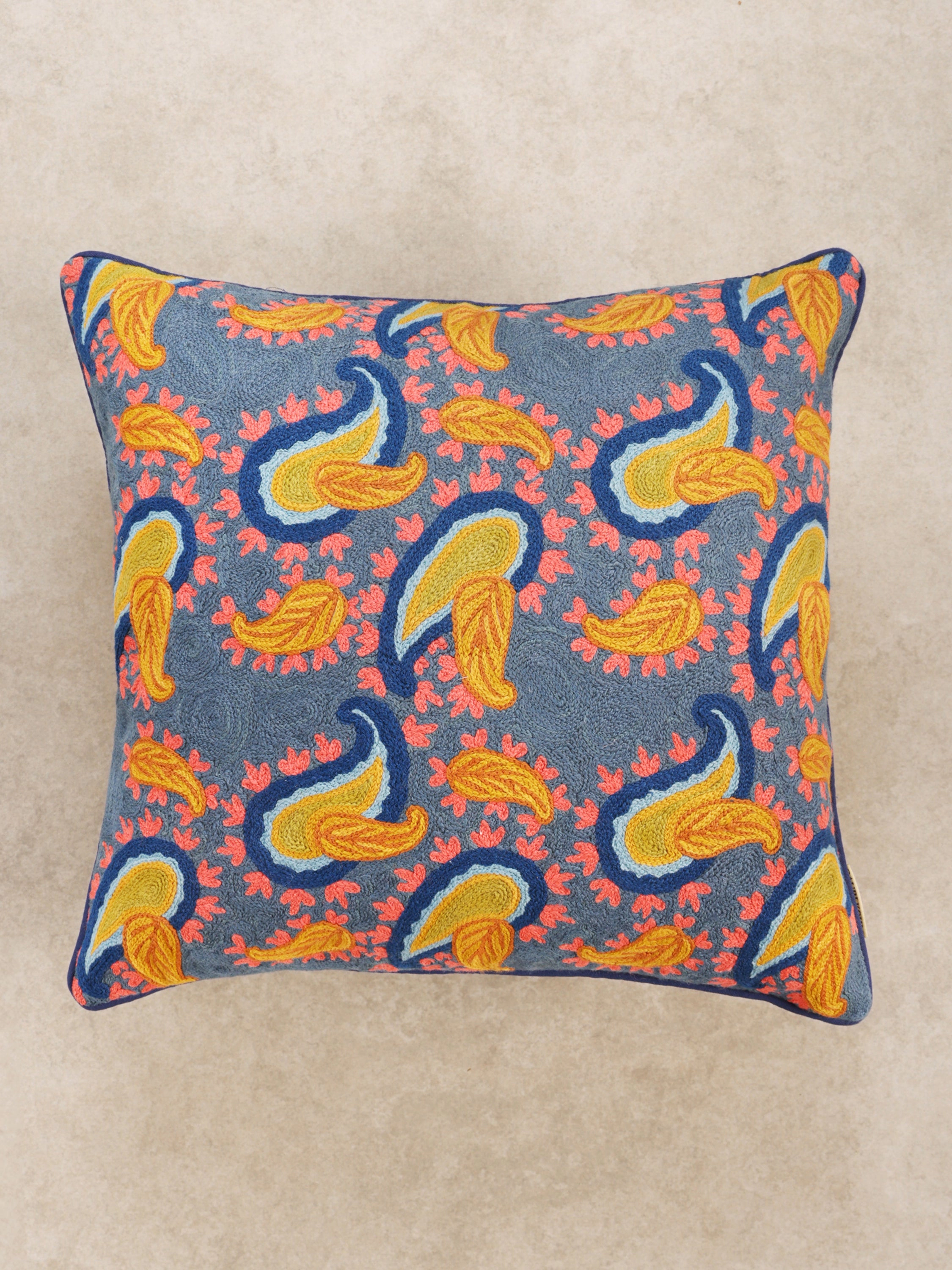 GAURI KOHLI Havana Throw Pillow 20"x20"