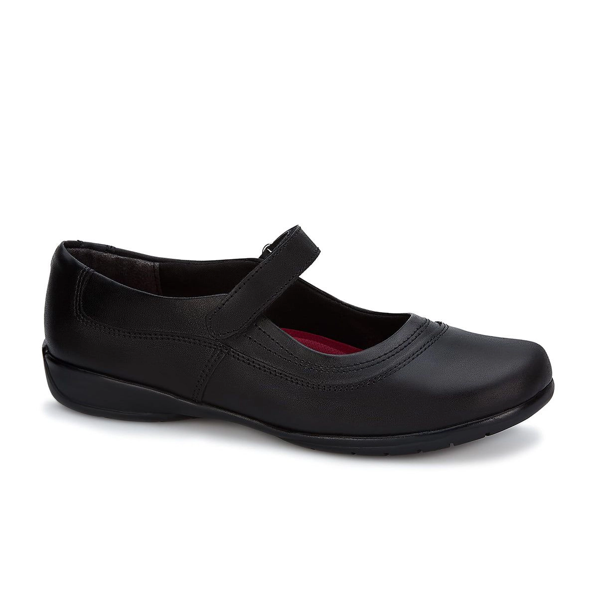 Andrea Leather Mary Janes An